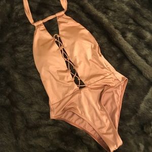Super sexy halter bathing suit